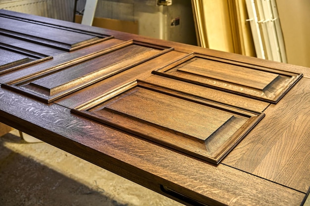 joinery door panel painted dark color wood door manufacturing process furniture manufacture 121999 3237 1